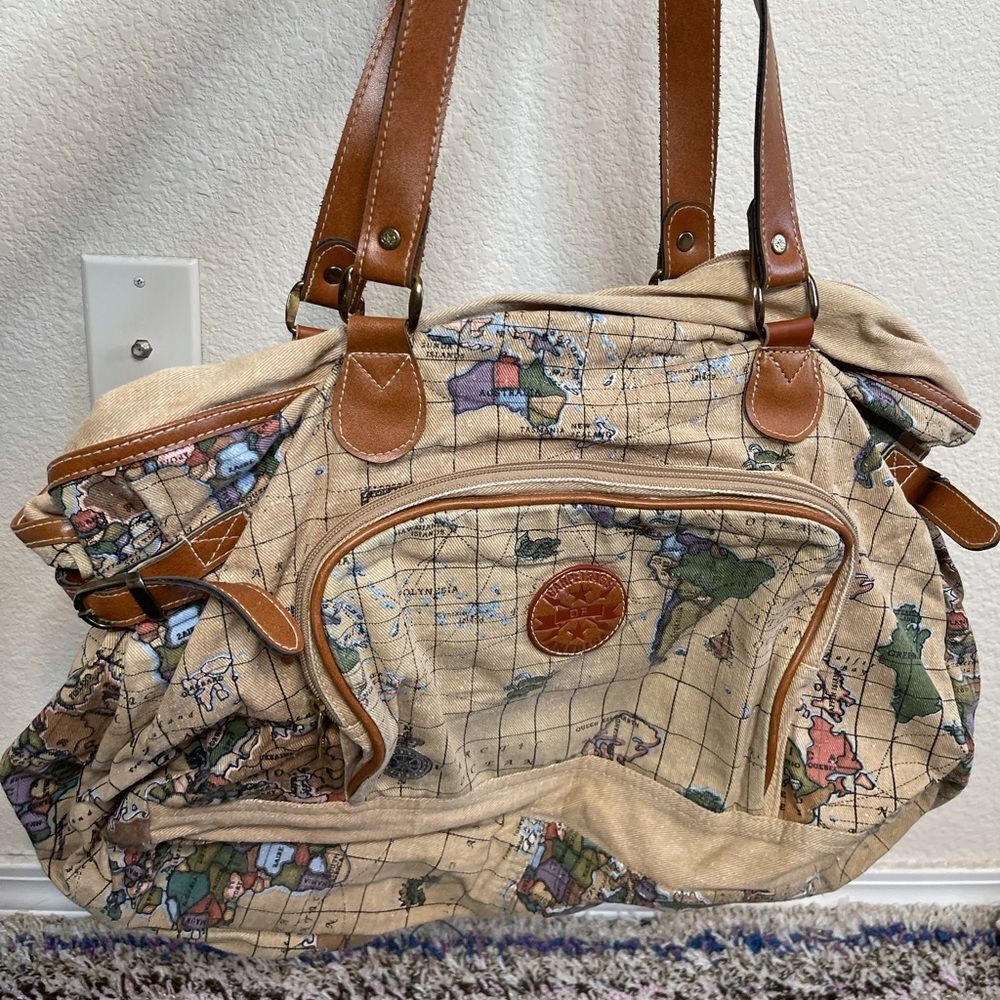 Vintage canvas bags of America‎